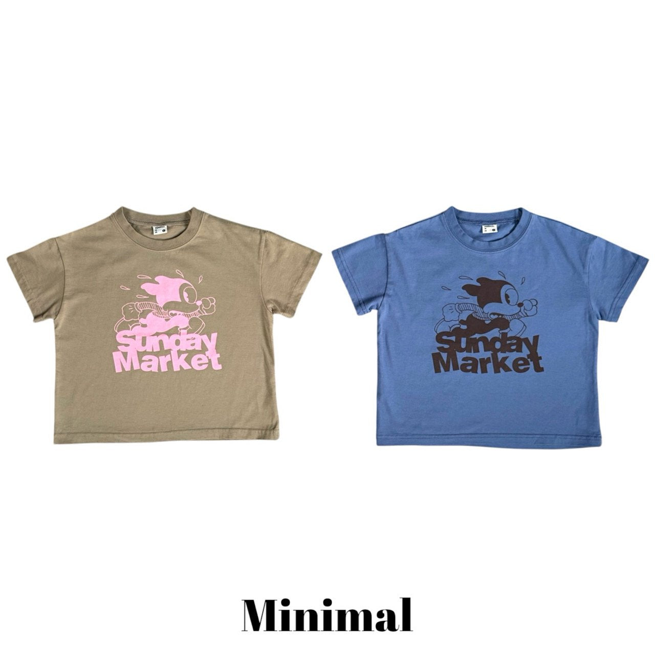 《予約》Sunday Tee / MINIMAL