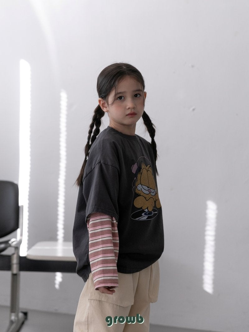 《予約》Music T-shirt  / Growb