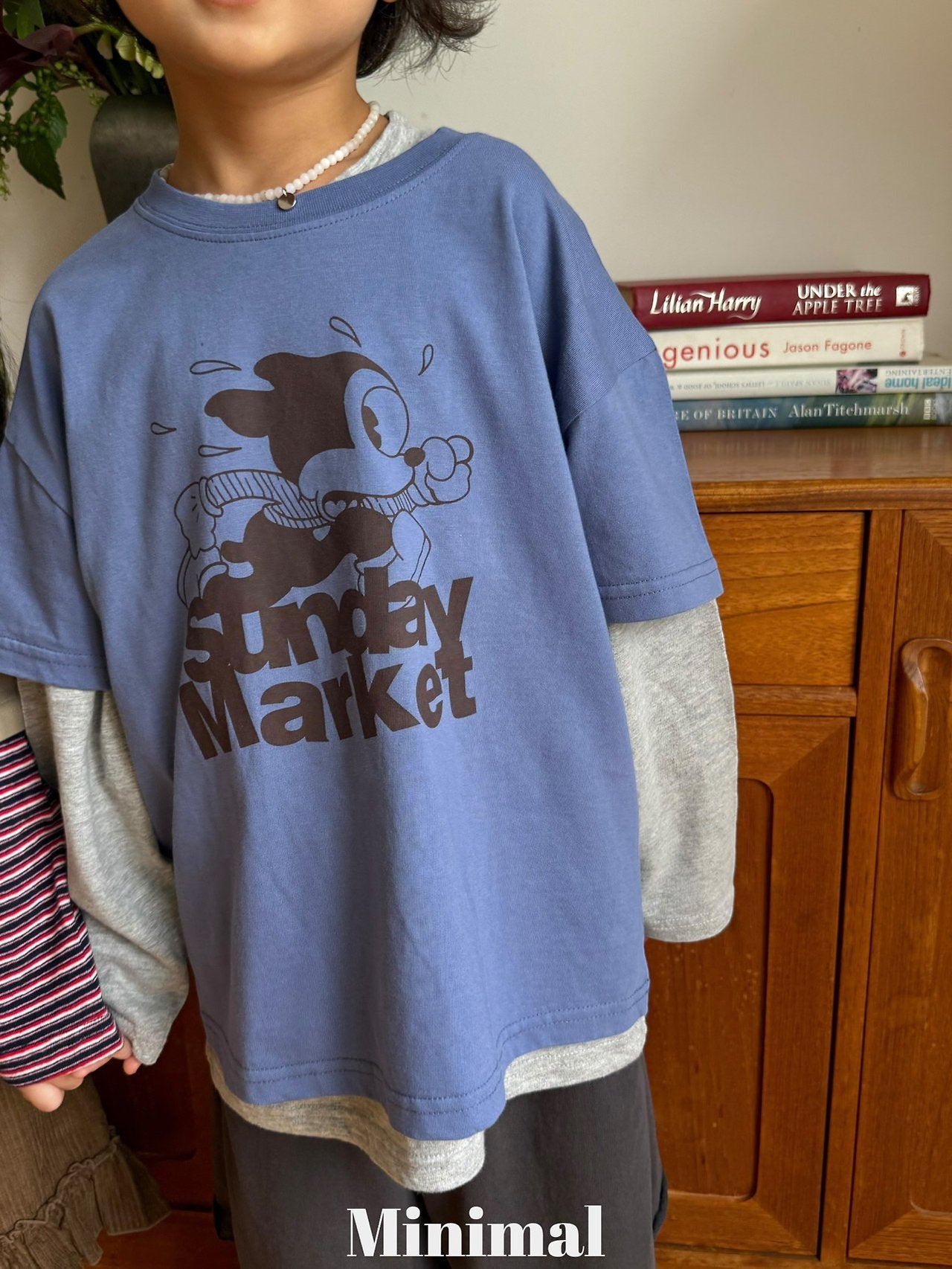 《予約》Sunday Tee / MINIMAL