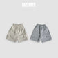 《予約》Walk Bermuda Pants / LILY BOOTH