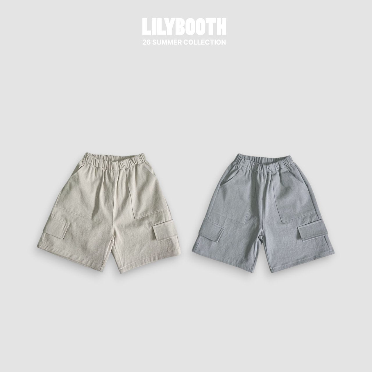 《予約》Walk Bermuda Pants / LILY BOOTH
