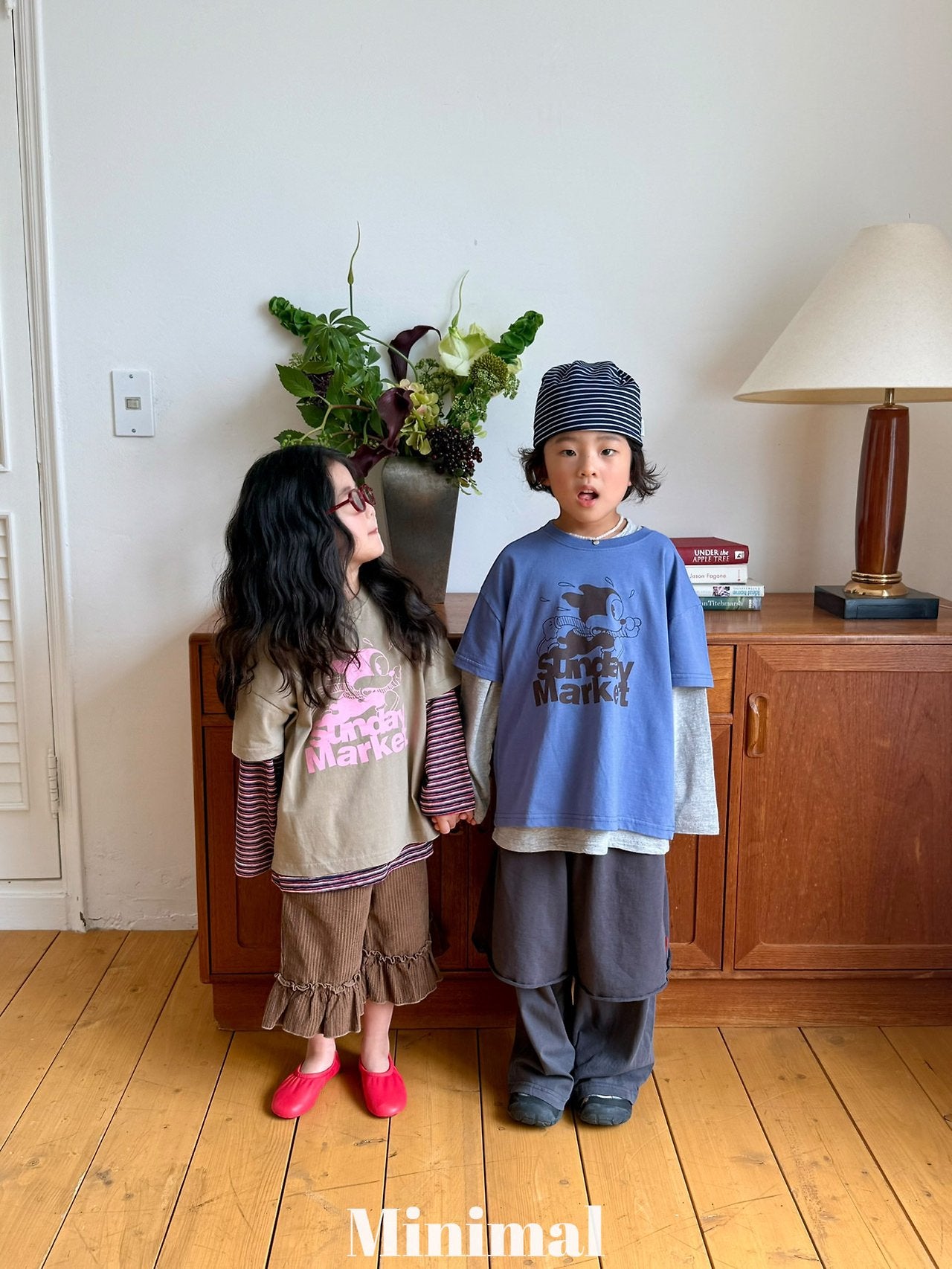 《予約》Sunday Tee / MINIMAL