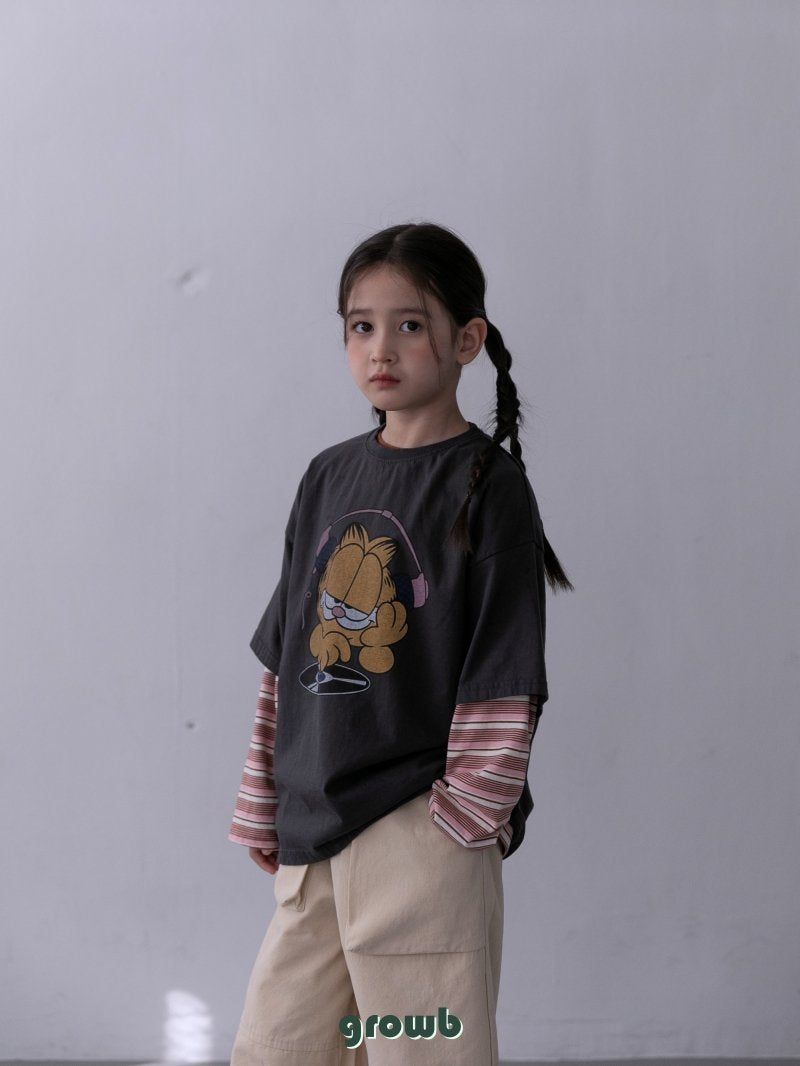 《予約》Music T-shirt  / Growb