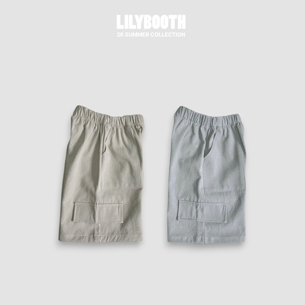 《予約》Walk Bermuda Pants / LILY BOOTH