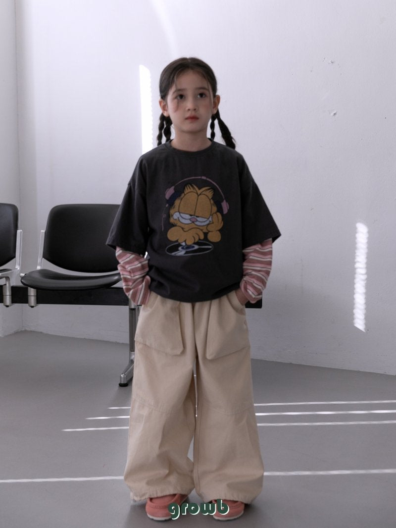 《予約》Music T-shirt  / Growb