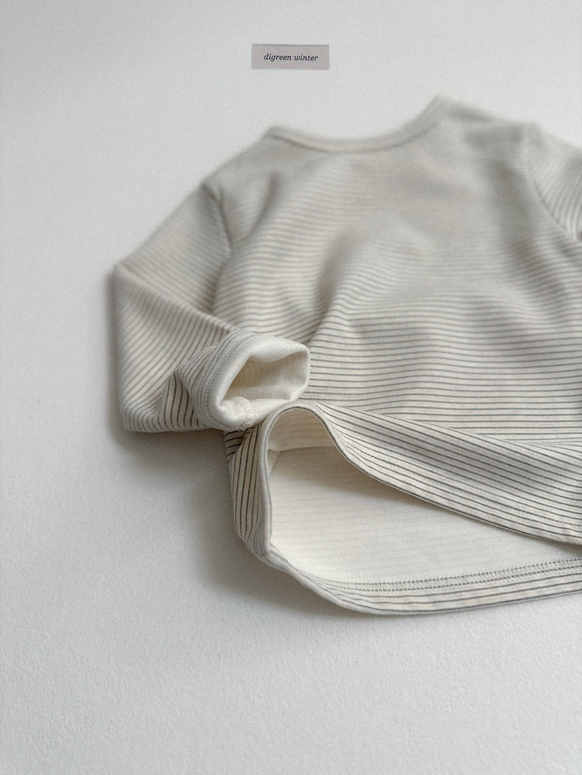 《予約》Candy Stripe Tee / digreen