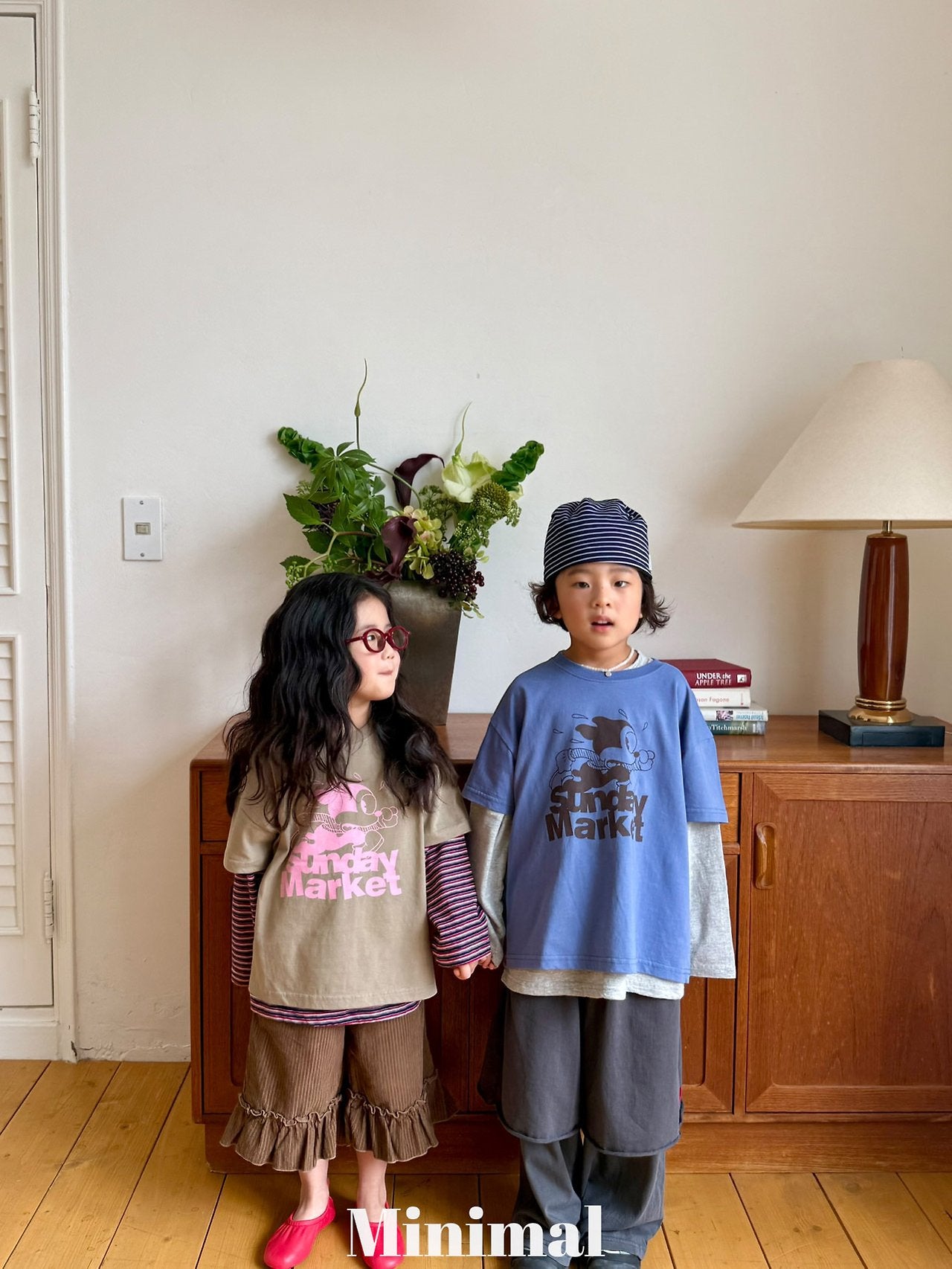 《予約》Sunday Tee / MINIMAL
