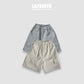 《予約》Walk Bermuda Pants / LILY BOOTH
