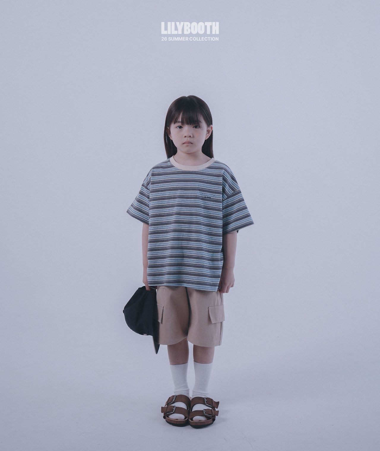 《予約》Walk Bermuda Pants / LILY BOOTH