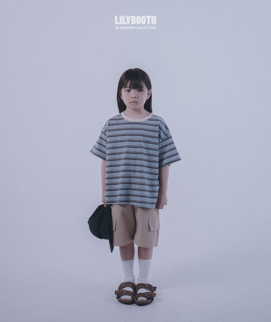 《予約》Walk Bermuda Pants / LILY BOOTH