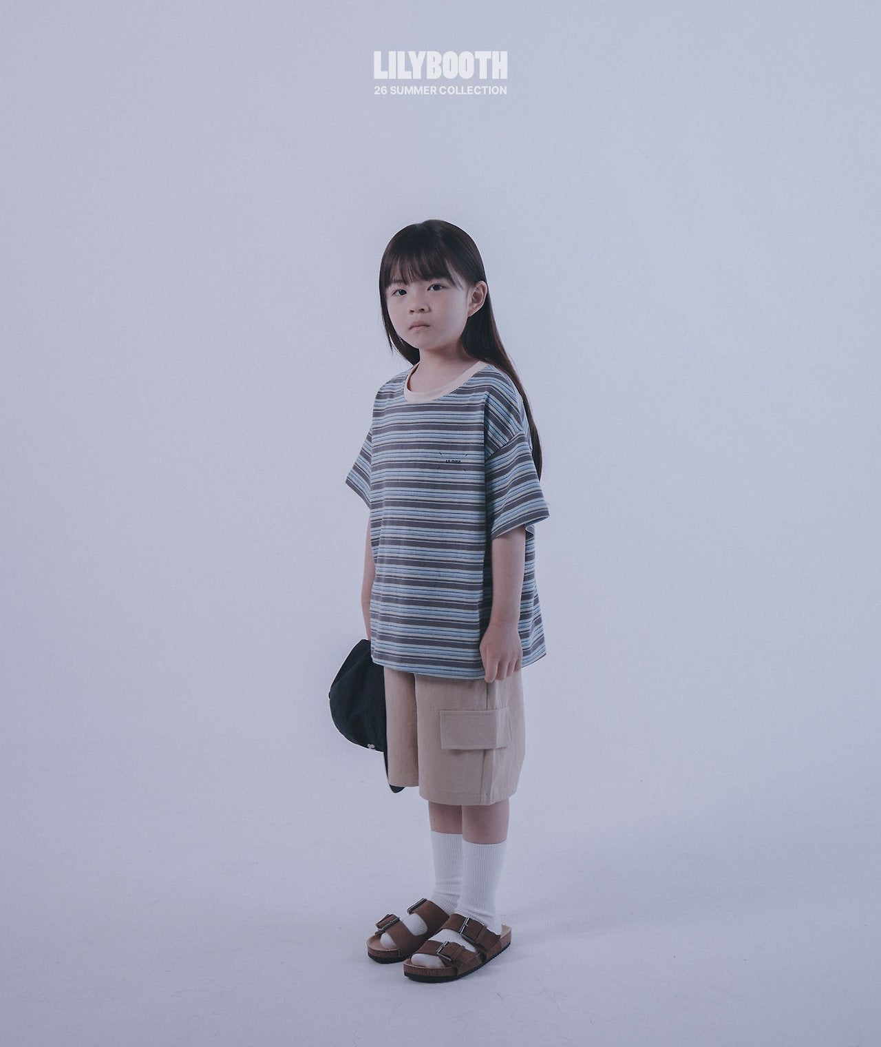《予約》Walk Bermuda Pants / LILY BOOTH