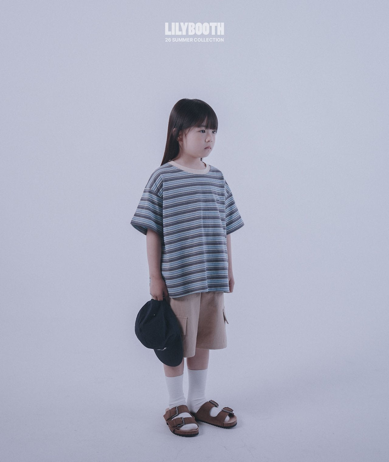 《予約》Walk Bermuda Pants / LILY BOOTH