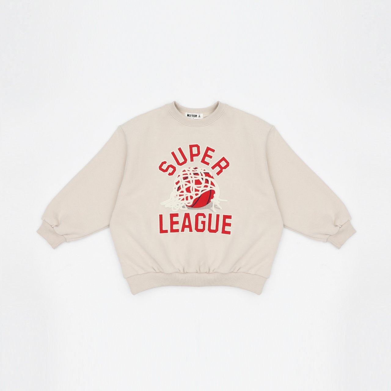 《予約》League Man to Man / BETTER J.