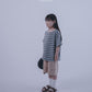 《予約》Walk Bermuda Pants / LILY BOOTH