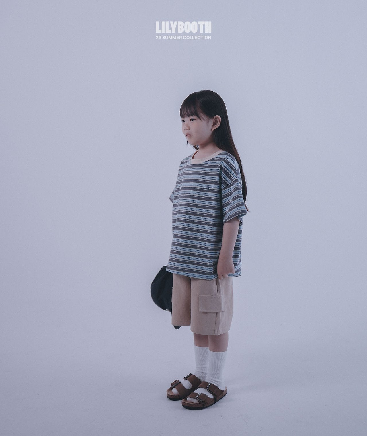 《予約》Walk Bermuda Pants / LILY BOOTH