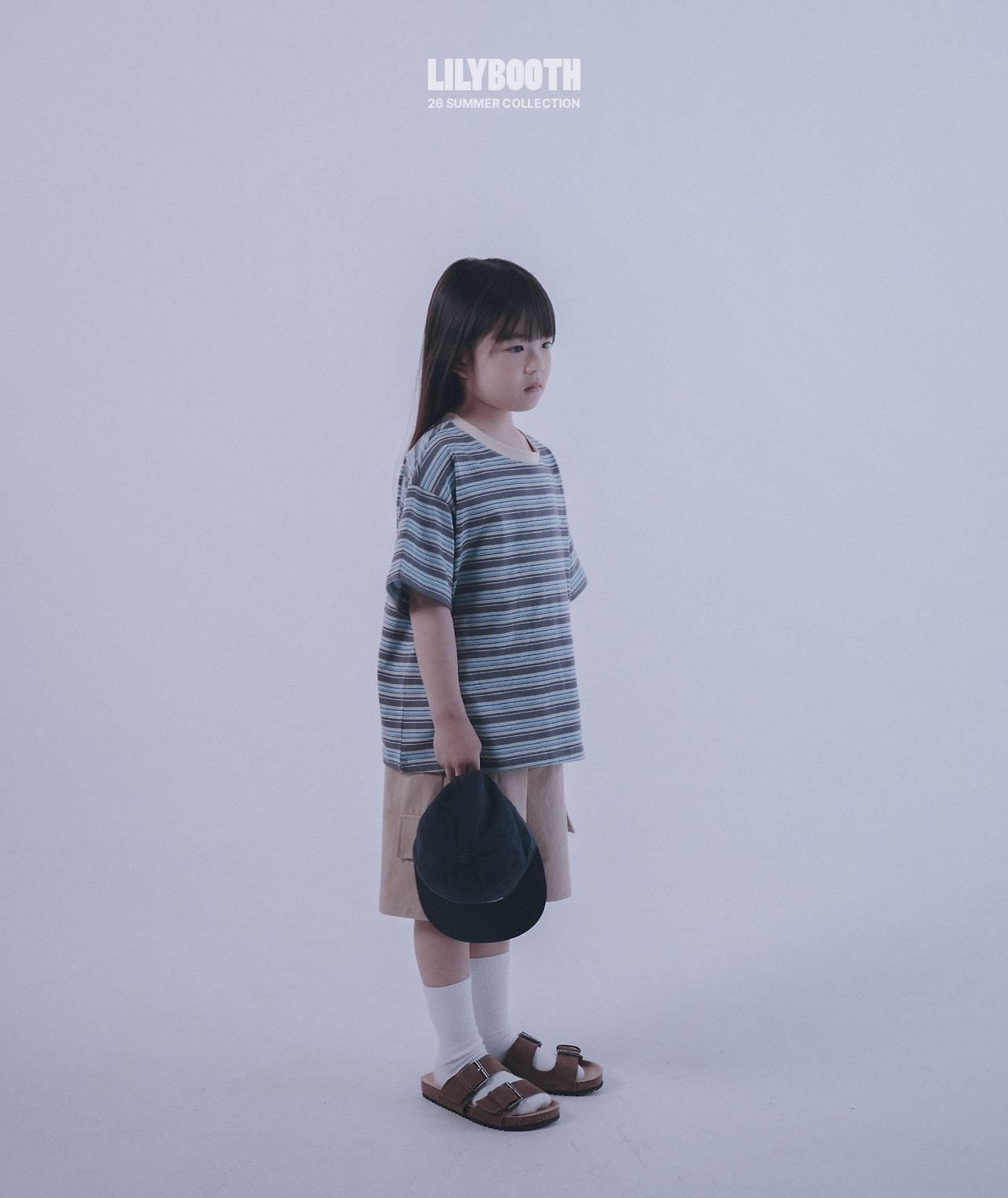 《予約》Walk Bermuda Pants / LILY BOOTH