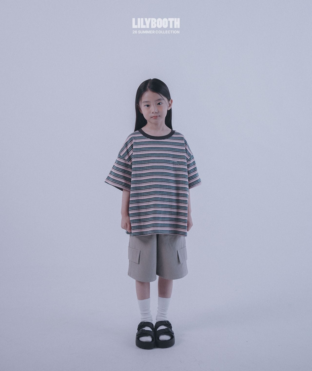 《予約》Walk Bermuda Pants / LILY BOOTH