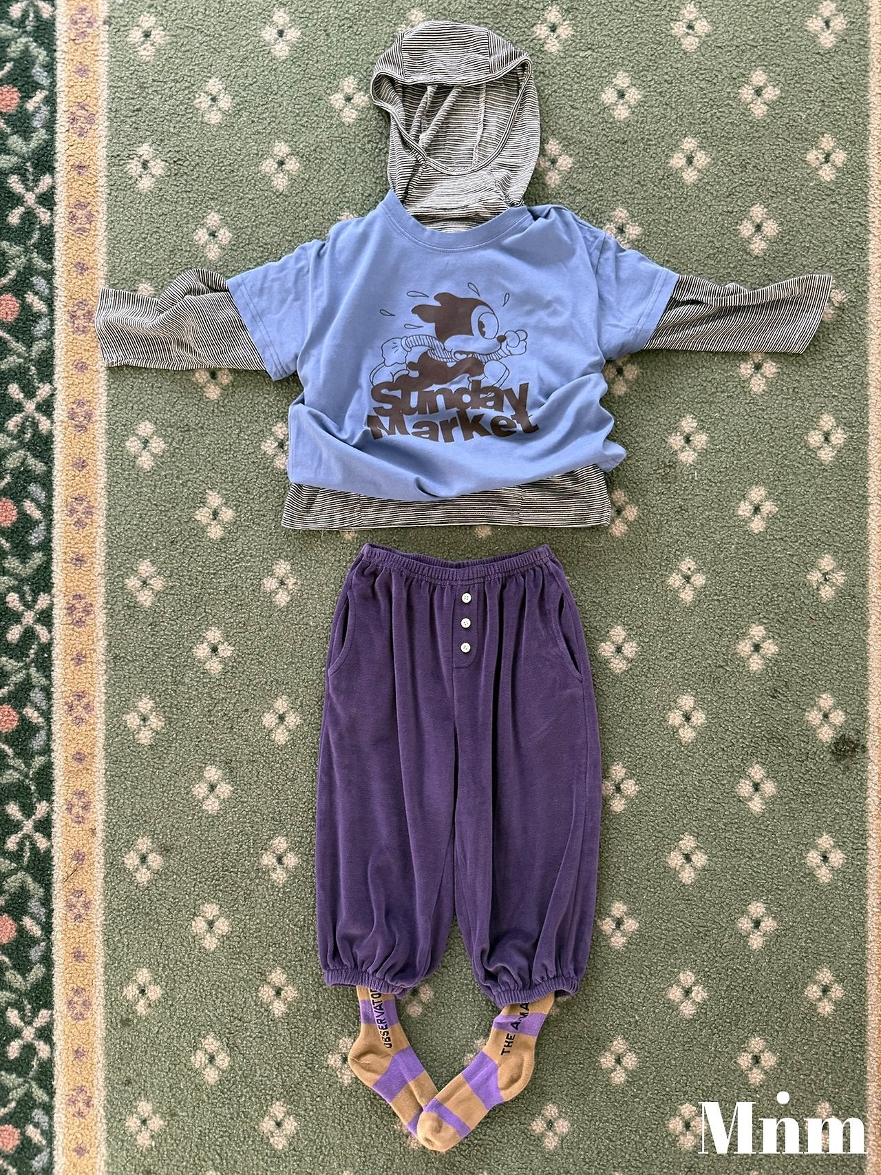 《予約》Sunday Tee / MINIMAL