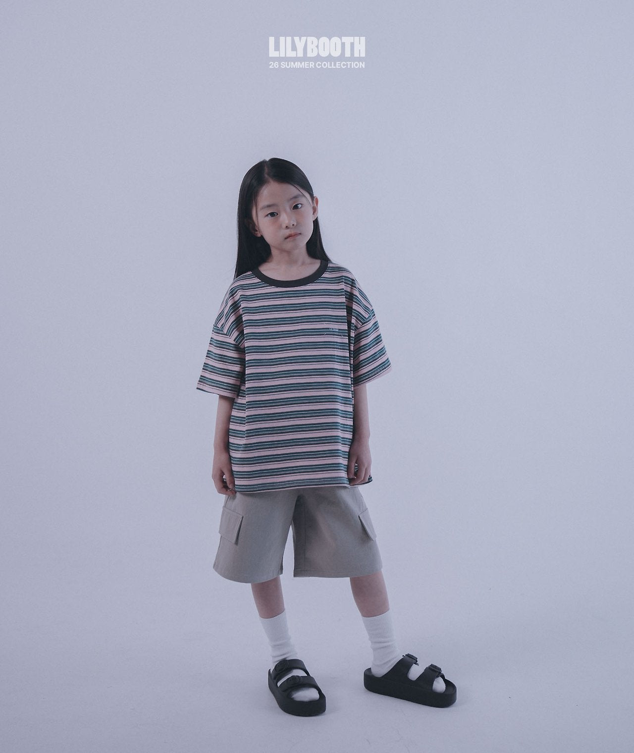 《予約》Walk Bermuda Pants / LILY BOOTH