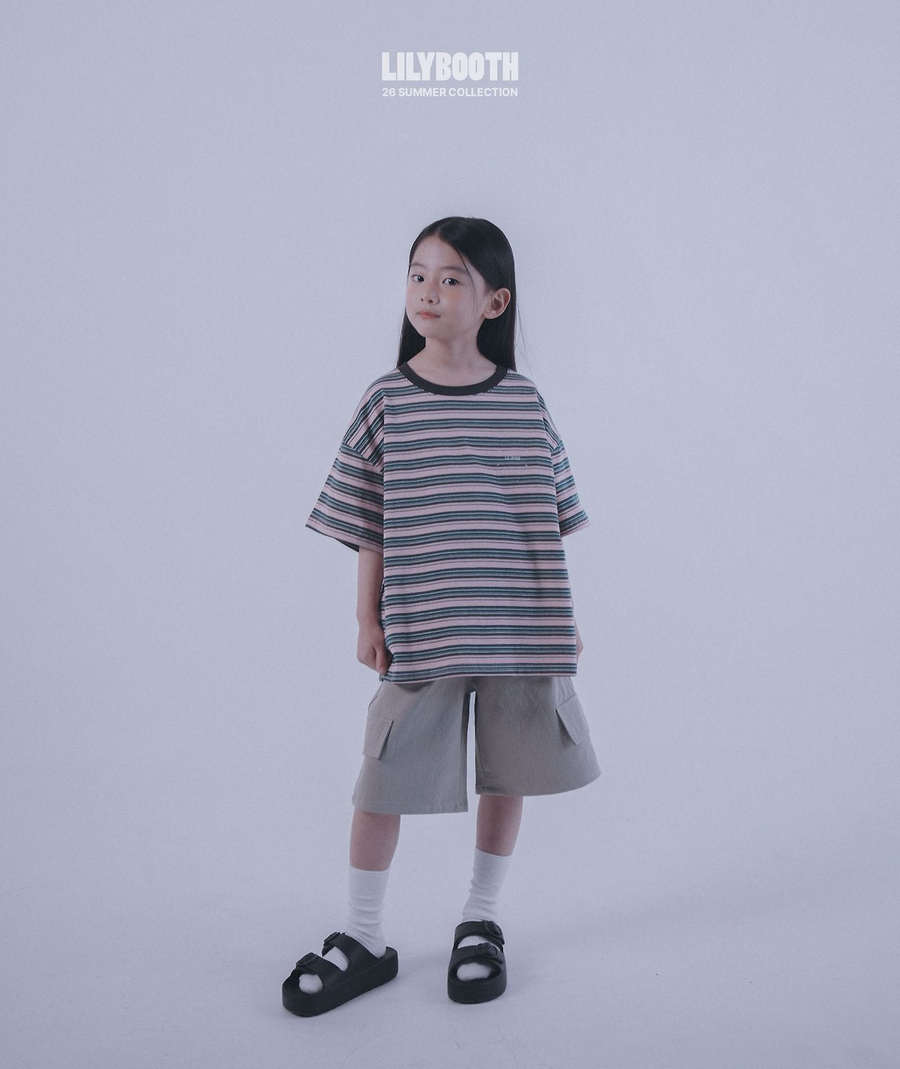 《予約》Walk Bermuda Pants / LILY BOOTH