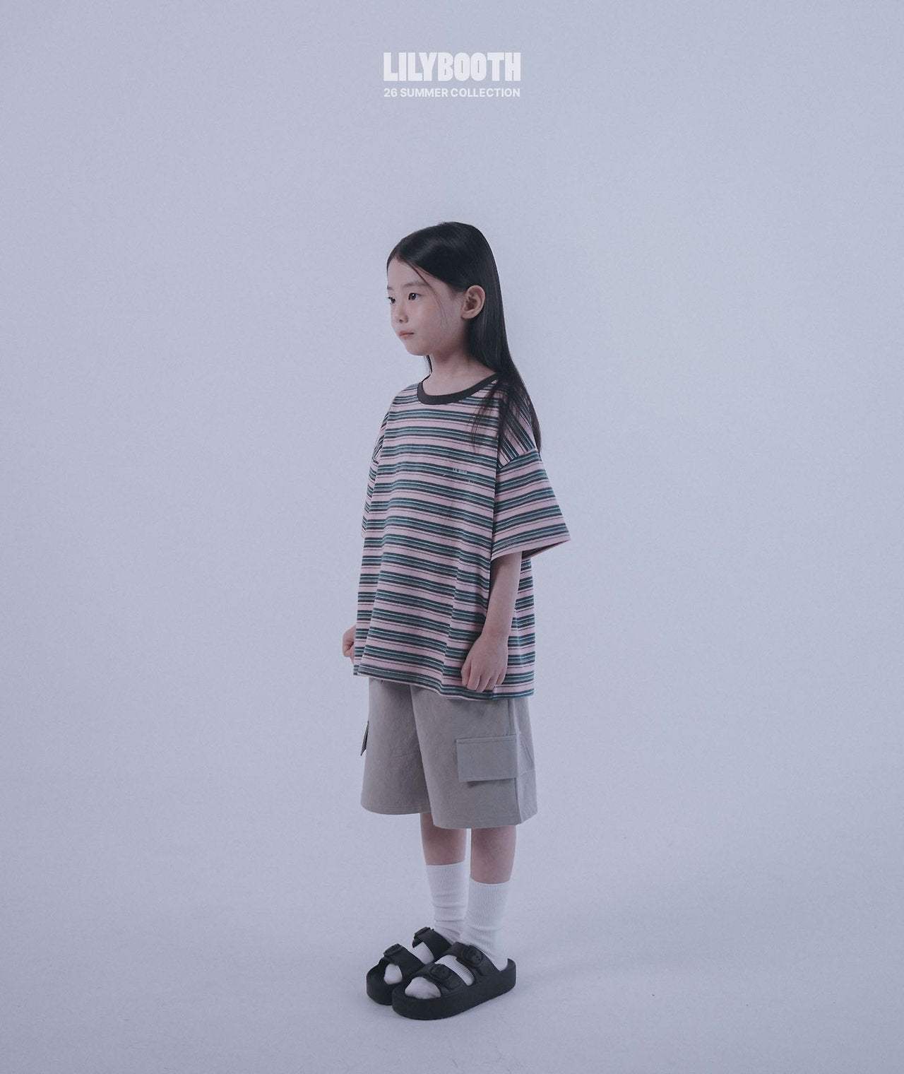 《予約》Walk Bermuda Pants / LILY BOOTH