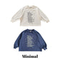 《予約》Star Lettering Tee / MINIMAL