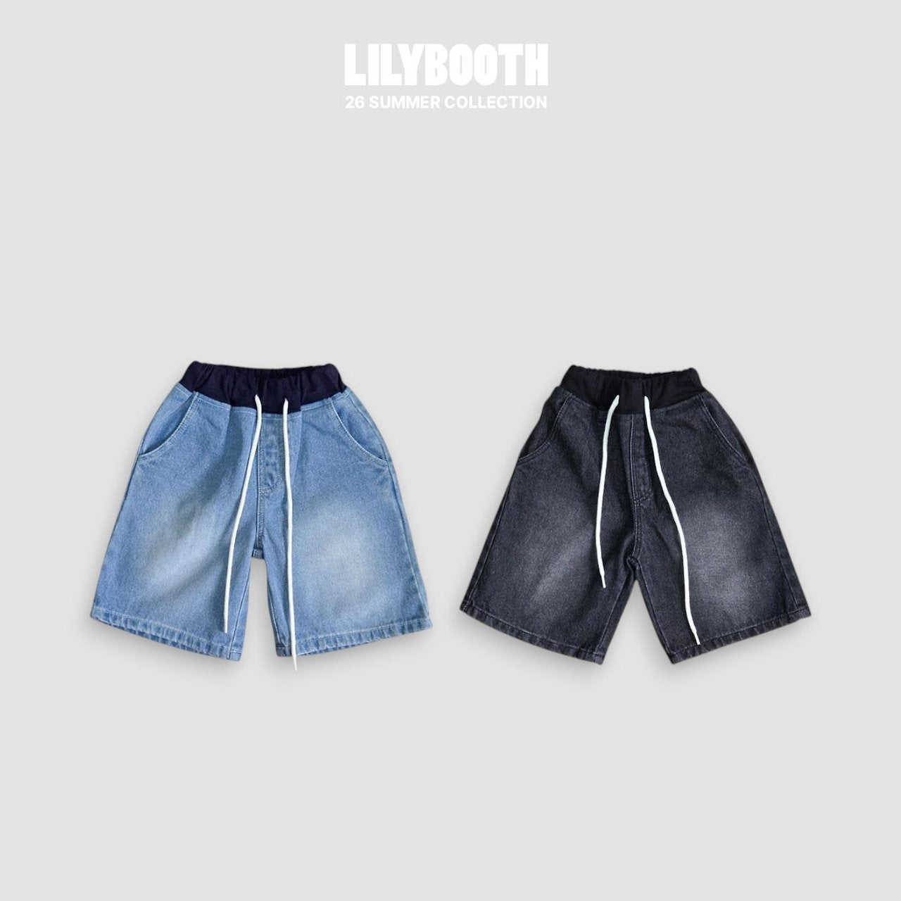 《予約》Release Bermuda Pants / LILY BOOTH