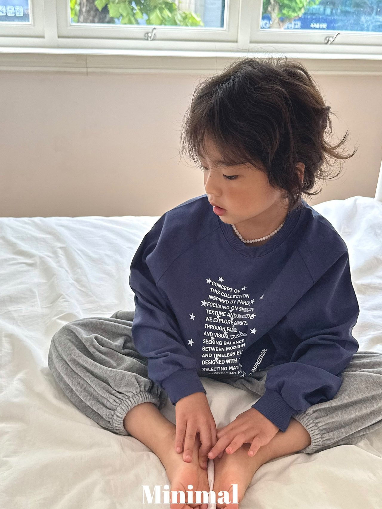 《予約》Star Lettering Tee / MINIMAL