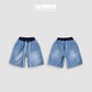 《予約》Release Bermuda Pants / LILY BOOTH