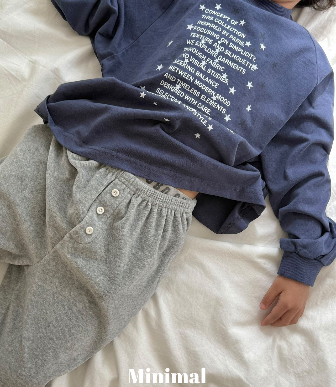 《予約》Star Lettering Tee / MINIMAL