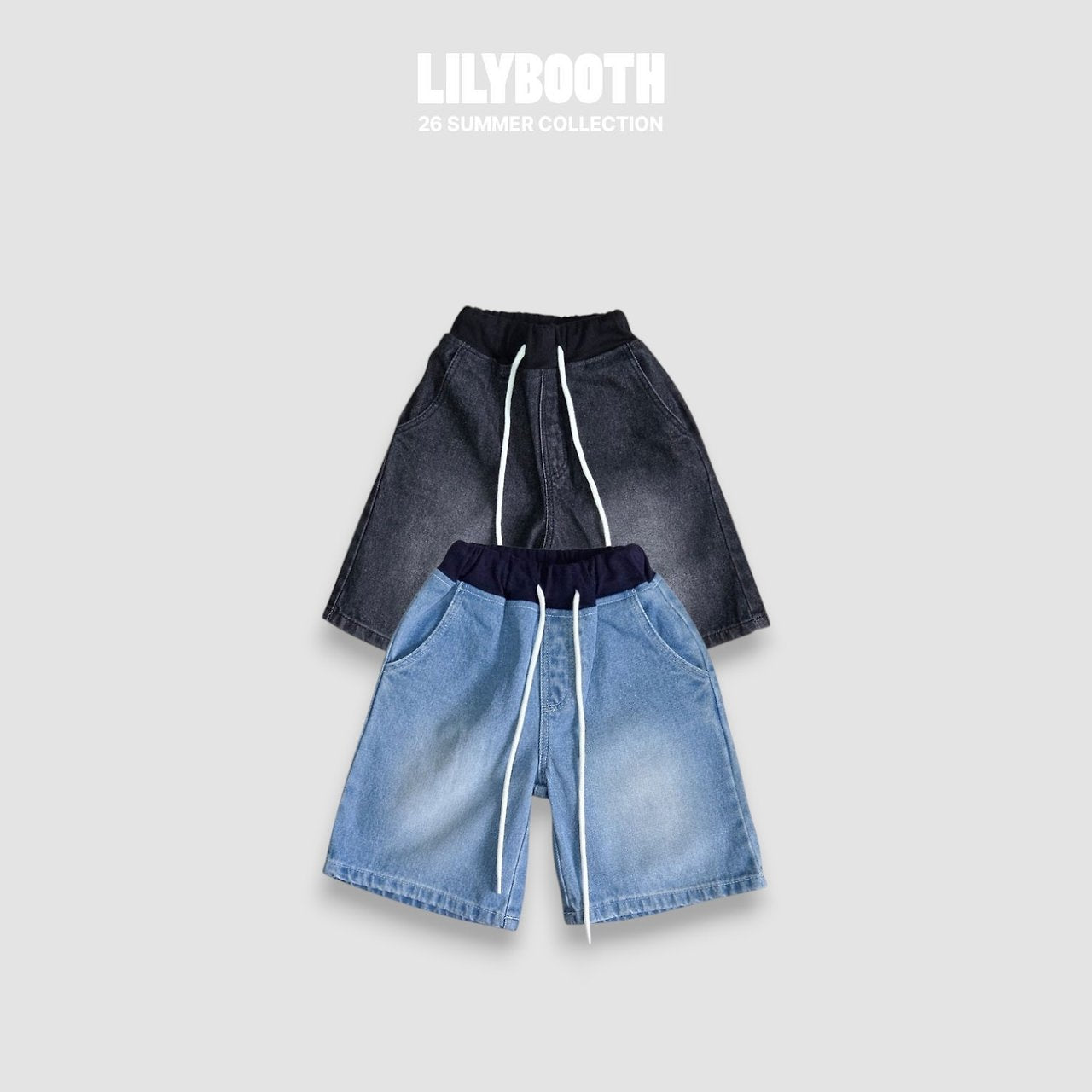 《予約》Release Bermuda Pants / LILY BOOTH