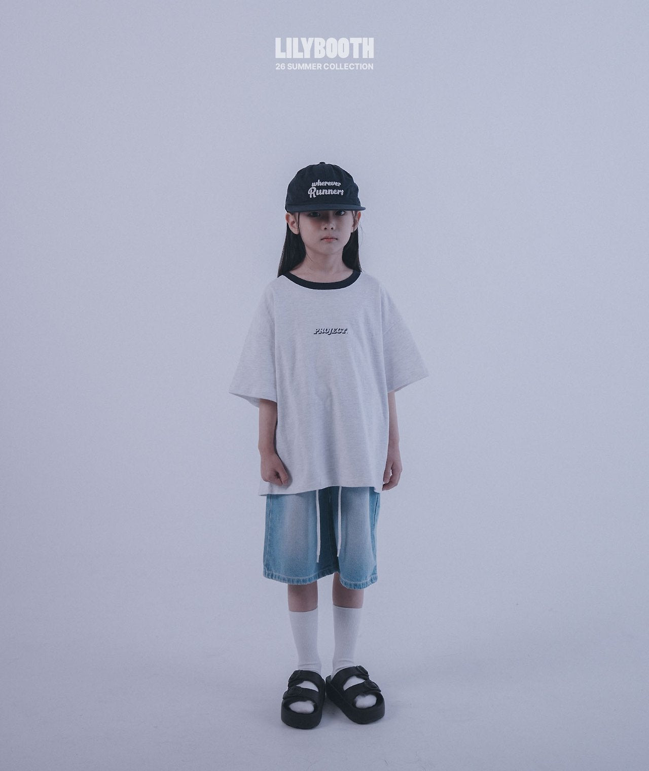 《予約》Release Bermuda Pants / LILY BOOTH