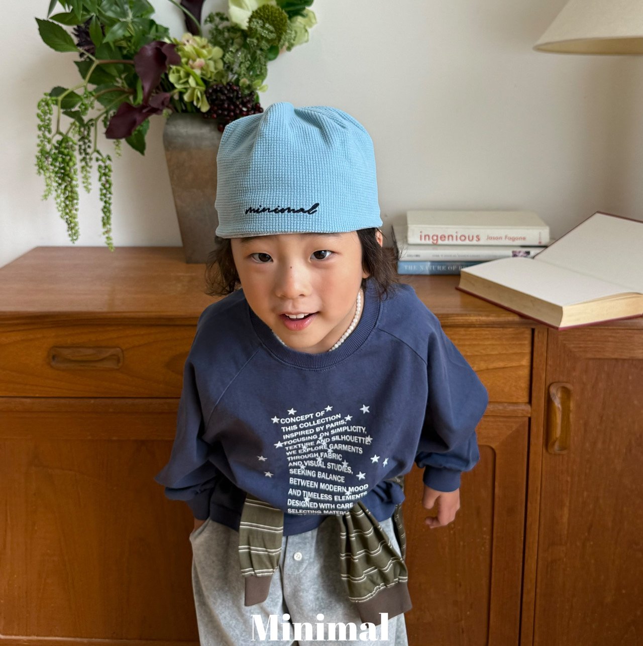 《予約》Star Lettering Tee / MINIMAL