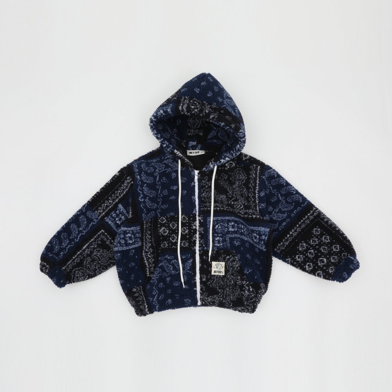 《予約》Baffle Hooded Jacket / BETTER J.