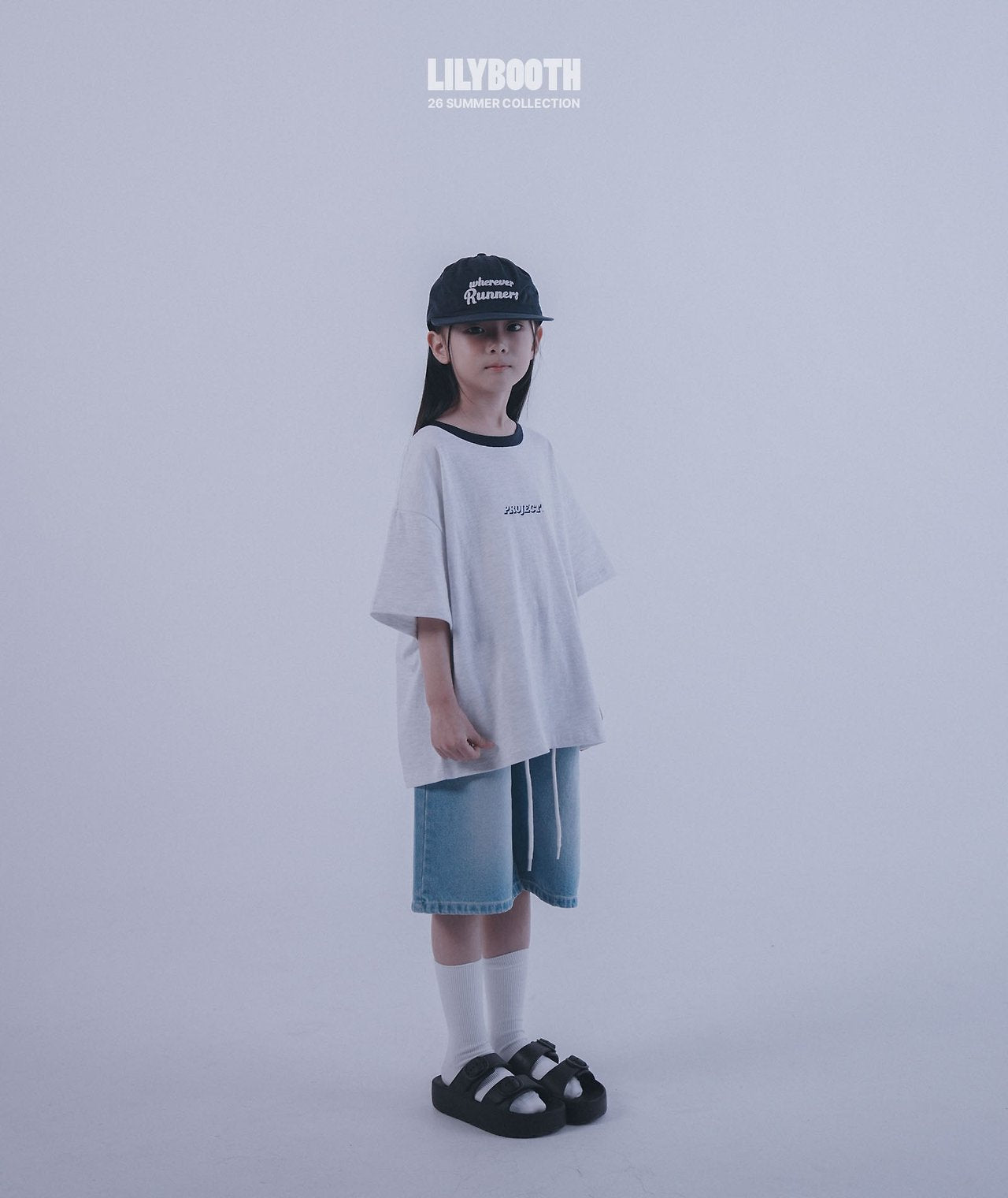 《予約》Release Bermuda Pants / LILY BOOTH