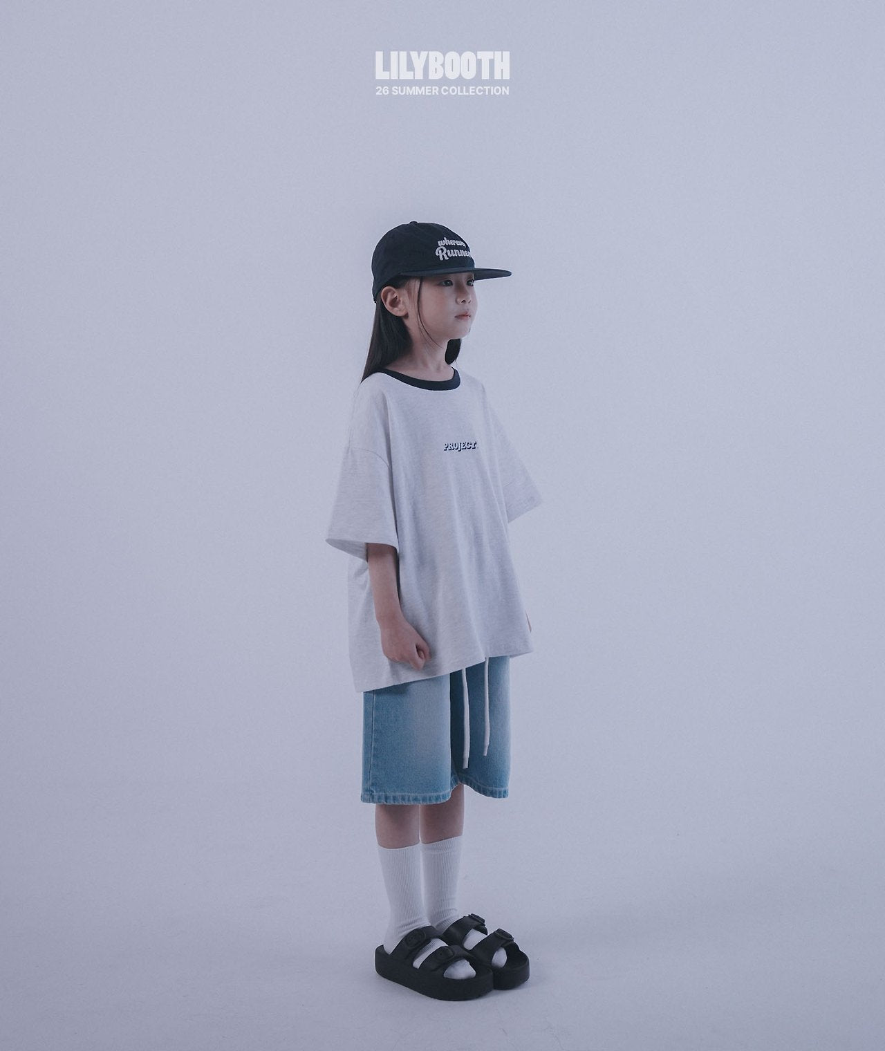 《予約》Release Bermuda Pants / LILY BOOTH