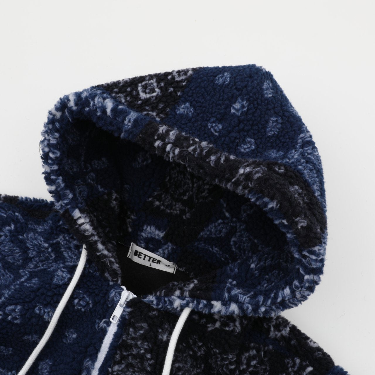 《予約》Baffle Hooded Jacket / BETTER J.