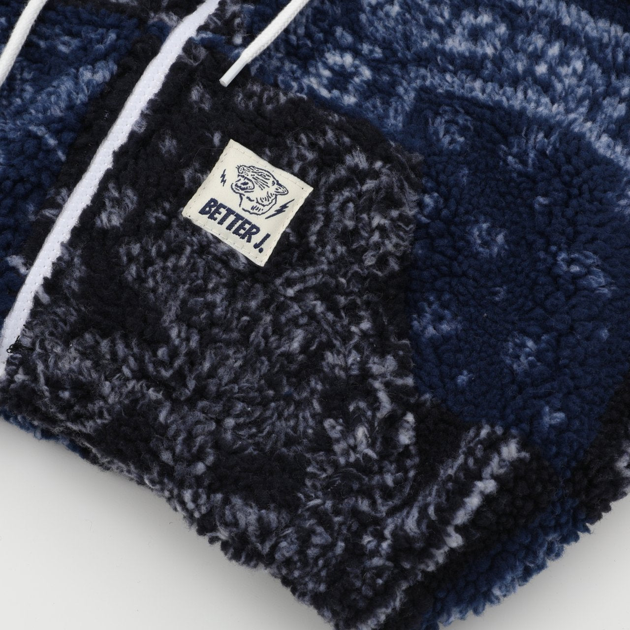 《予約》Baffle Hooded Jacket / BETTER J.