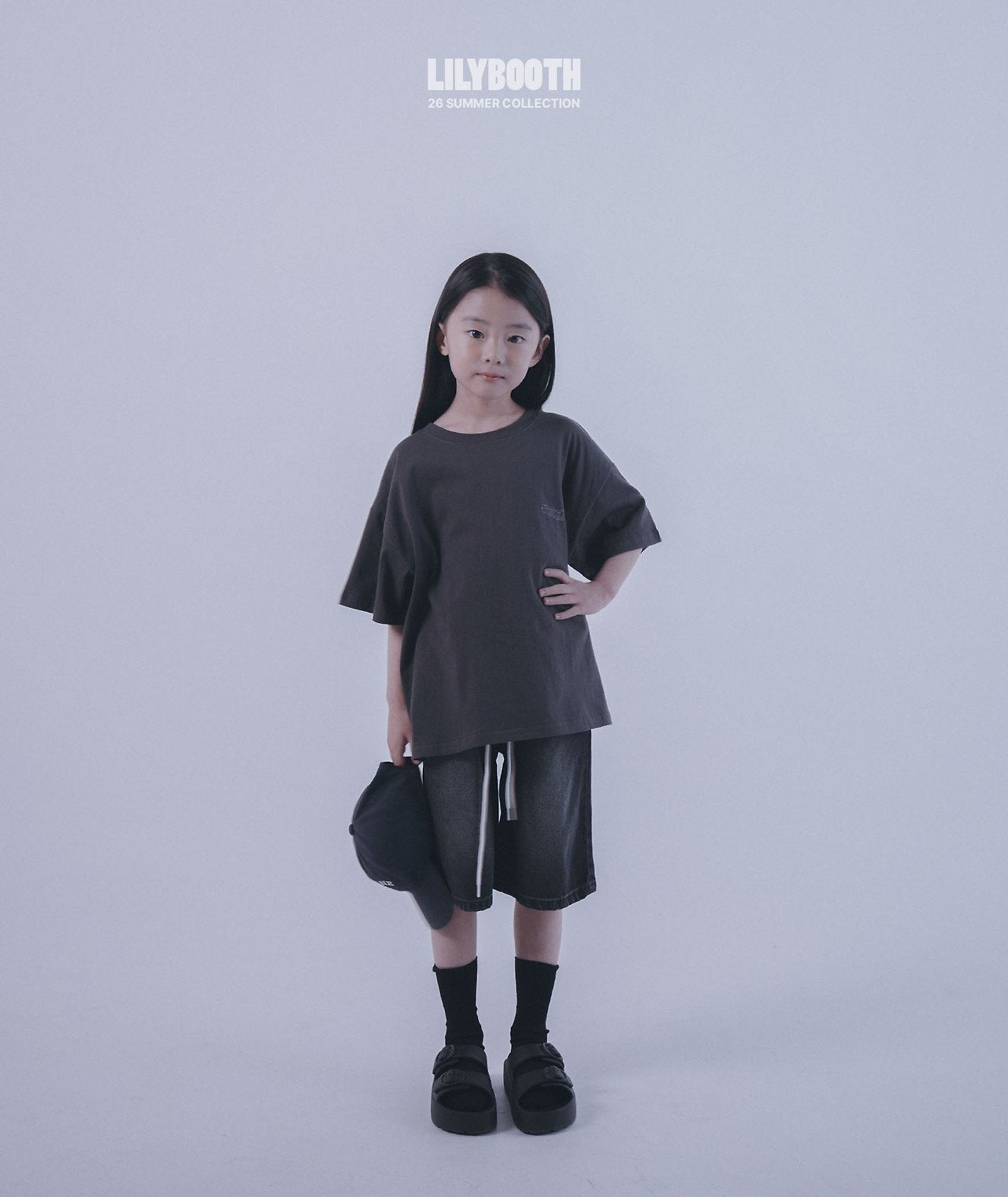 《予約》Release Bermuda Pants / LILY BOOTH