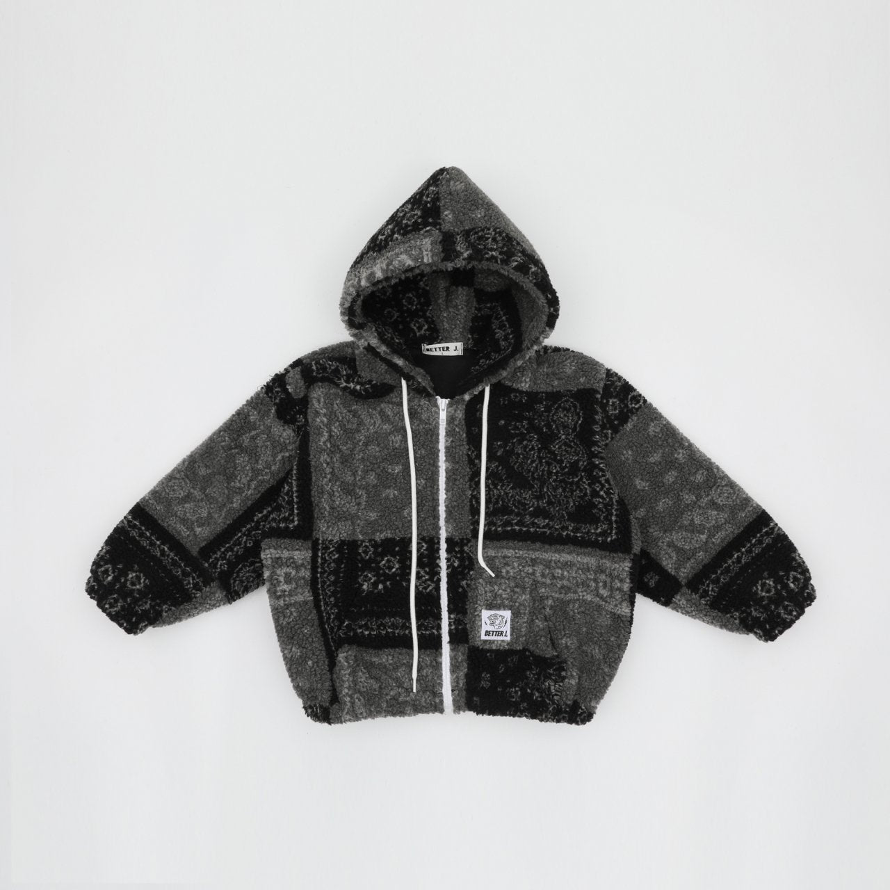 《予約》Baffle Hooded Jacket / BETTER J.