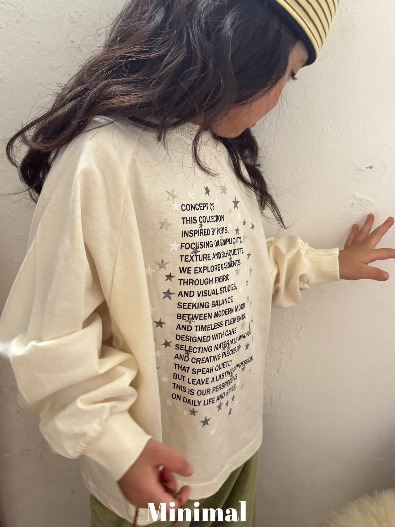 《予約》Star Lettering Tee / MINIMAL