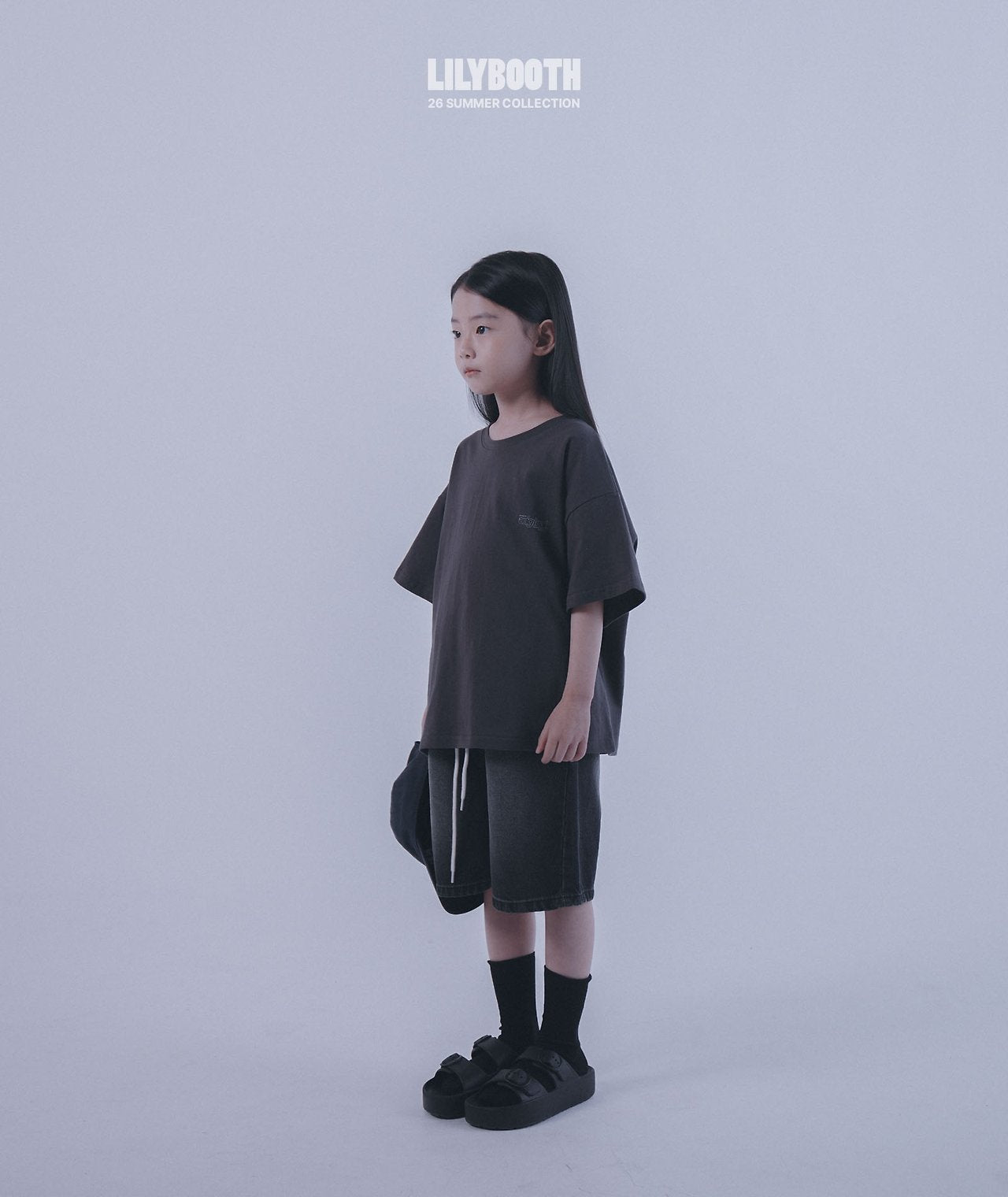 《予約》Release Bermuda Pants / LILY BOOTH