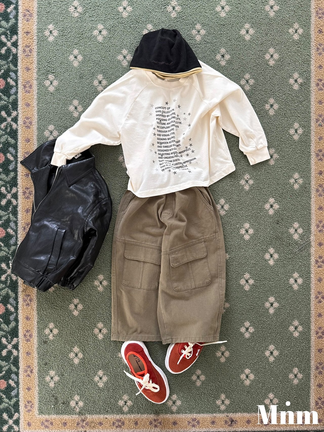 《予約》Star Lettering Tee / MINIMAL