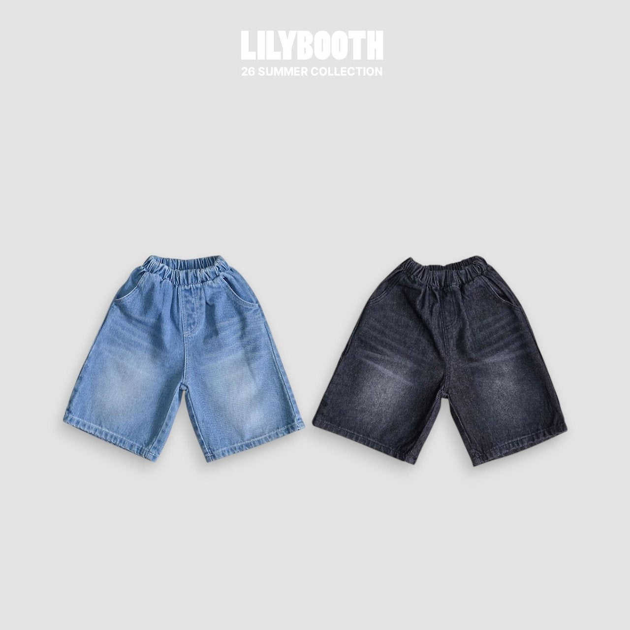 《予約》Carpender Bermuda Pants / LILY BOOTH