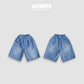 《予約》Carpender Bermuda Pants / LILY BOOTH