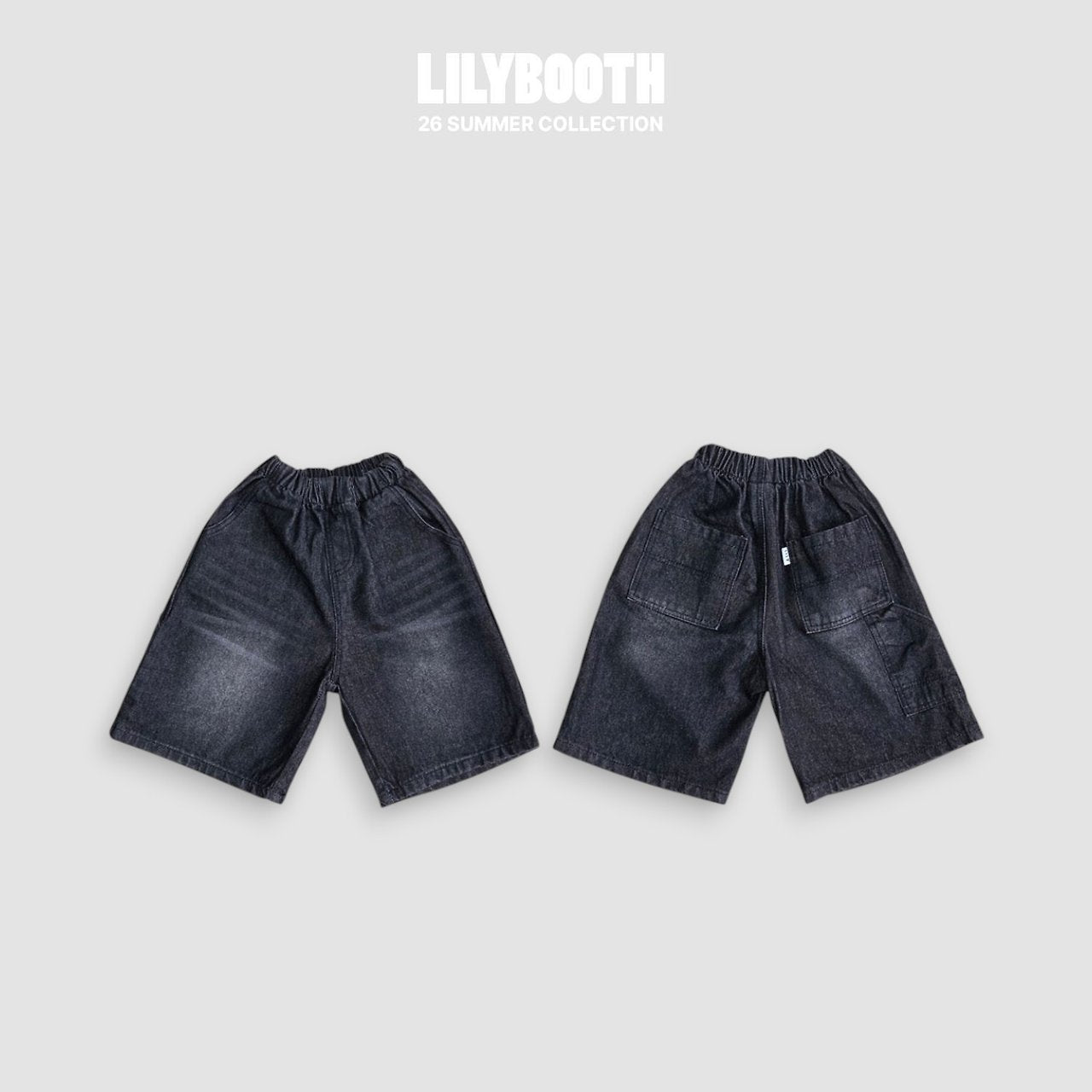 《予約》Carpender Bermuda Pants / LILY BOOTH