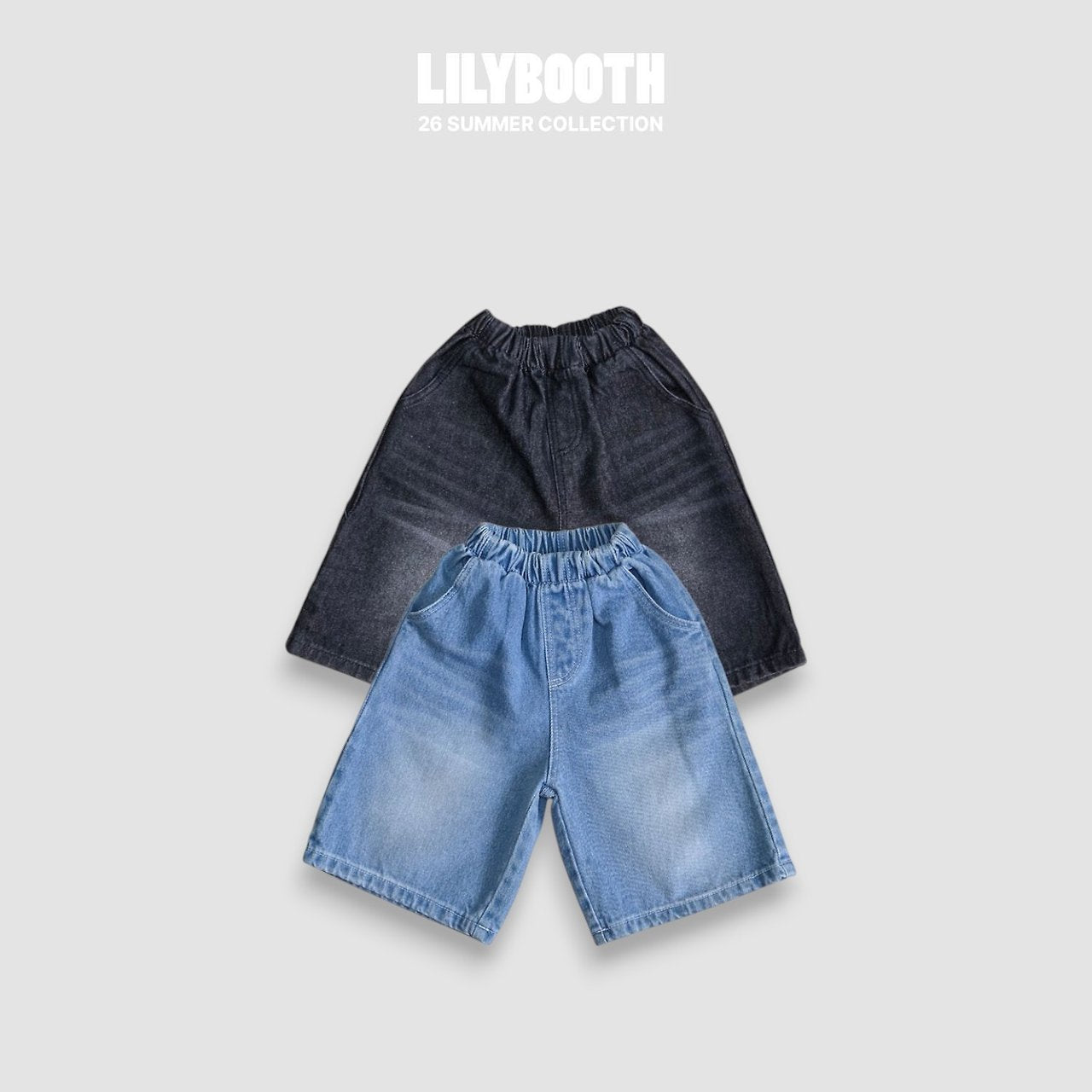 《予約》Carpender Bermuda Pants / LILY BOOTH