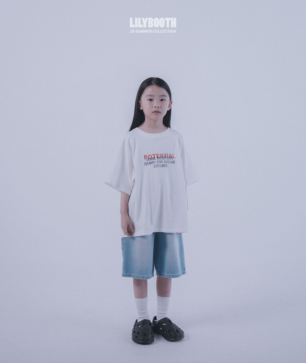 《予約》Carpender Bermuda Pants / LILY BOOTH