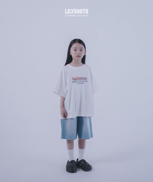 《予約》Carpender Bermuda Pants / LILY BOOTH