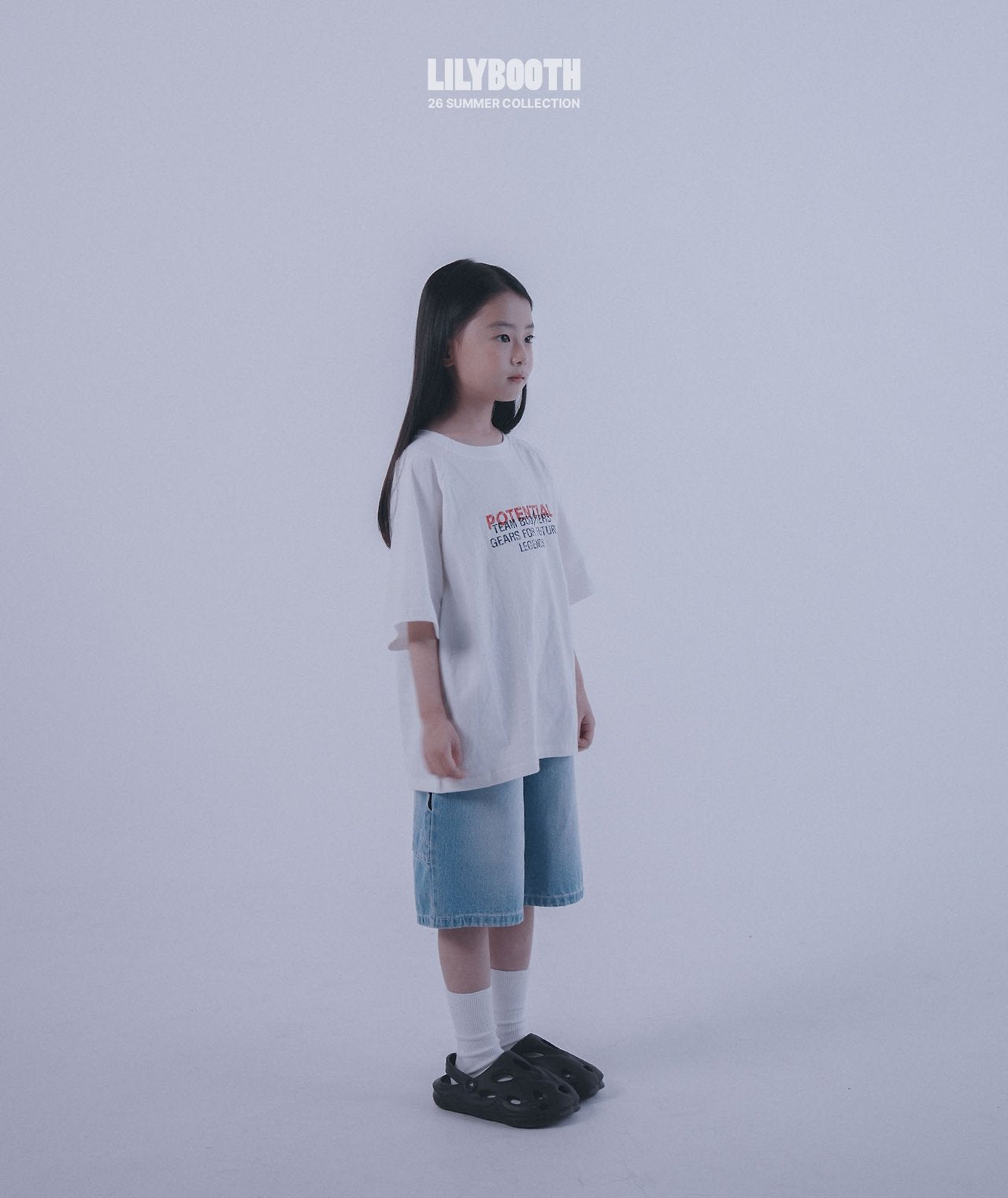 《予約》Carpender Bermuda Pants / LILY BOOTH